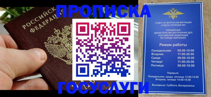 временная регистрация для школы в Семилуках